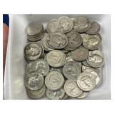 $20.00 in 90% Silver Quarters