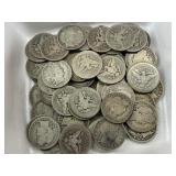 $20.00 in 90% Silver Quarters