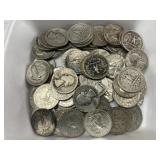 $20.00 in 90% Silver Quarters