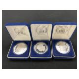 (3) Silver Ounces