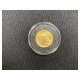 1/10 Oz. Gold American Eagle