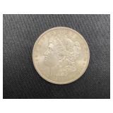 1885-O Morgan Silver Dollar