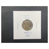 1909-S VDB Penny