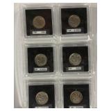 (6) Buffalo Nickels, 1919-1921