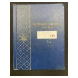 (45) Buffalo Nickels, 1913-1938