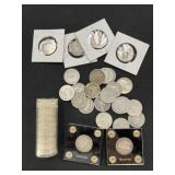 $16.25 in 90% Silver Quarters