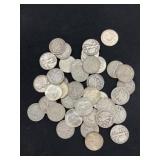 $20.00 in 90% Silver Halves