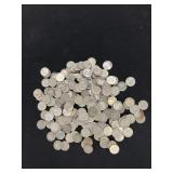 $20.00 in 90% Silver Dimes