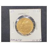 1932 $10 Indian Head Gold Piece
