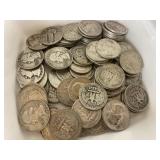 $20.00 in 90% Silver Quarters