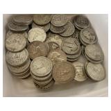 $20.00 in 90% Silver Quarters