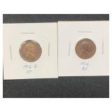 1914-D and 1914-P Pennies