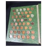 Lincoln Penny Book with Semi-Keys