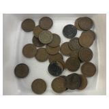 (30) Indian Head Pennies