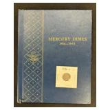 $7.10 in Mercury Dimes