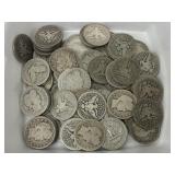 $20.00 in 90% Silver Quarters
