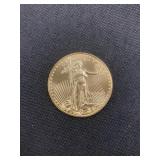 2008 One Oz. Gold American Eagle