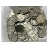 $20.00 in 90% Silver Quarters