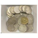 $20.00 in 90% Silver Halves