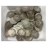 $20.00 in 90% Silver Quarters
