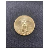 2008 One Oz. Gold American Eagle