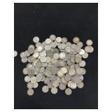 $20.00 in 90% Silver Dimes