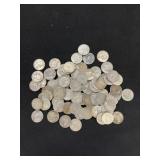 $20.00 in 90% Silver Quarters