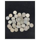 $20.00 in 90% Silver Halves