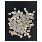 $20.00 in 90% Silver Dimes