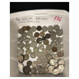 3 Cent Silver, Indian Pennies, Type Coins, etc.