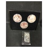 8 Oz. of .999 Silver