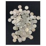 $13.20 in 90% Silver Dimes