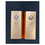 (2) Sets of Sealed Presidential Dollars