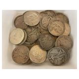 $20.00 in 90% Silver Halves