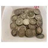 $20.00 in 90% Silver Quarters