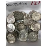 $20.00 in 90% Silver Halves