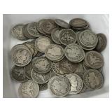 $20.00 in 90% Silver Quarters