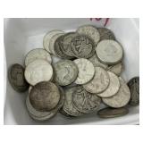 $20.00 in 90% Silver Halves