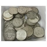 $20.00 in 90% Silver Halves