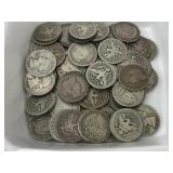 $20.00 in 90% Silver Quarters
