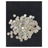 $20.00 in 90% Silver Dimes