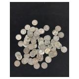 $20.00 in 90% Silver Quarters