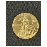 2008 One Oz. Gold American Eagle