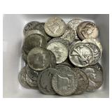 $20.00 in 90% Silver Halves