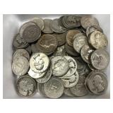 $20.00 in 90% Silver Quarters
