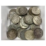 $20.00 in 90% Silver Halves