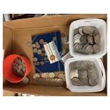 U.S. Coins, 40% Halves, etc.