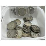 $14.50 in 90% Silver Halves