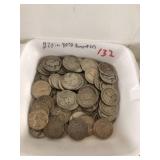 $20.00 in 90% Silver Quarters