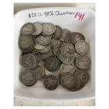 $20.00 in 90% Silver Quarters